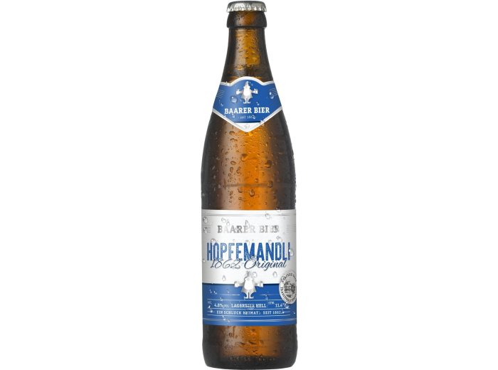 Baarer Hopfemandli Lager Hell, 1862 10er Har. 50cl x10