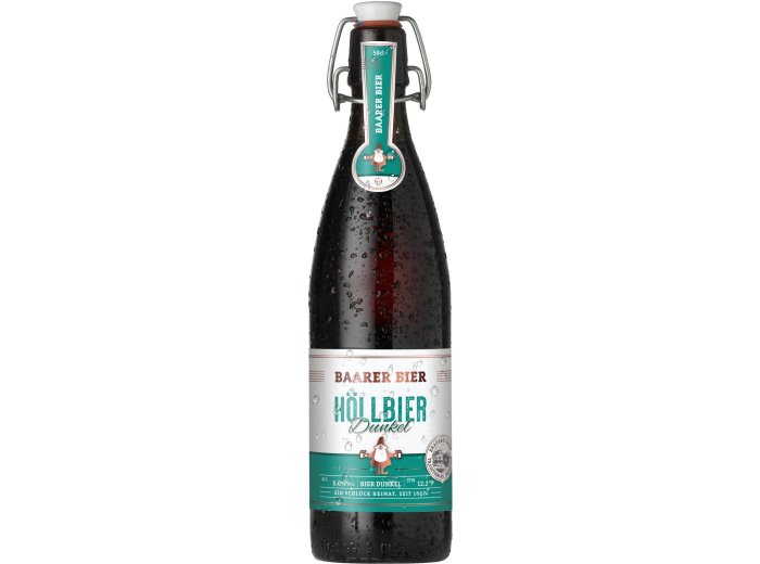 Baarer Höllbier Dunkel MW 58cl x15