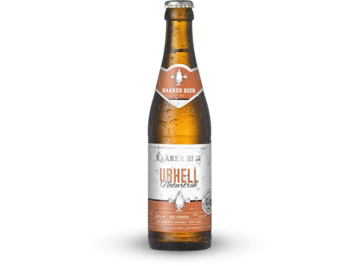 Baarer Urhell Naturtrüb MW, 10er Harass 33cl x10