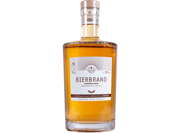 Bierbrand Brauerei Baar* 70cl