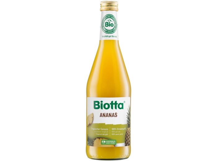 Biotta Ananassaft EW 50cl x6