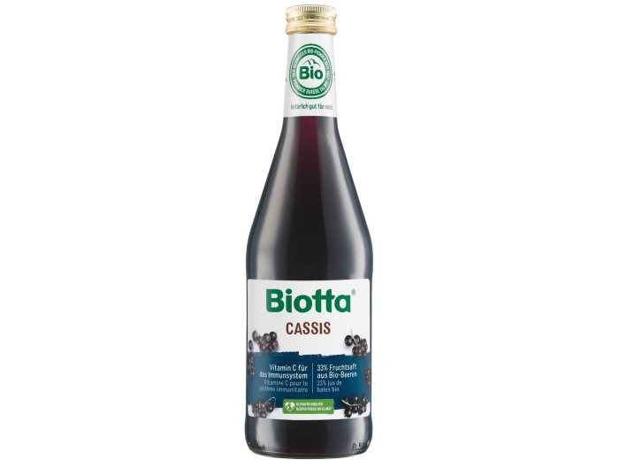 Biotta Cassissaft EW * 50cl x6