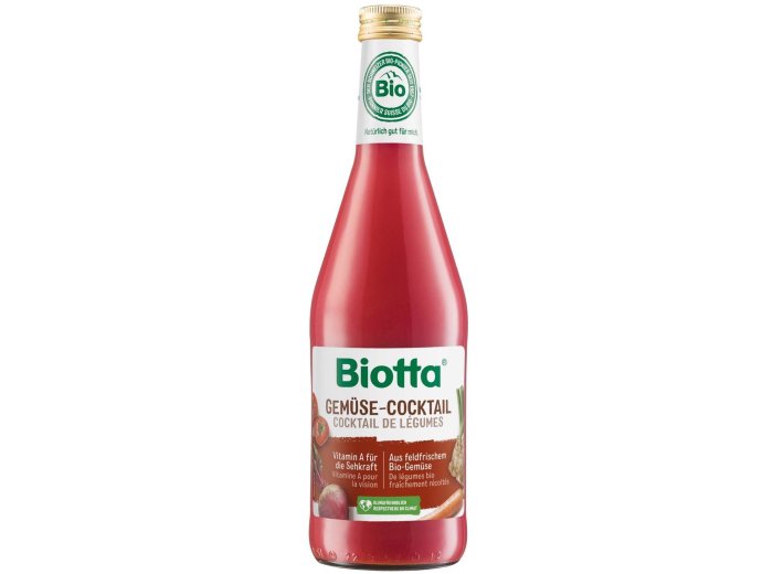 Biotta Gemüsecocktail EW * 50cl x6