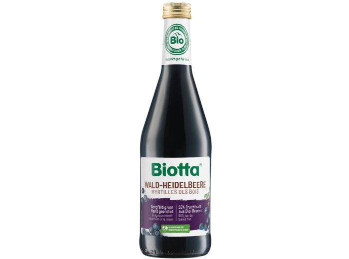 Biotta Heidelbeer EW * 50cl x6