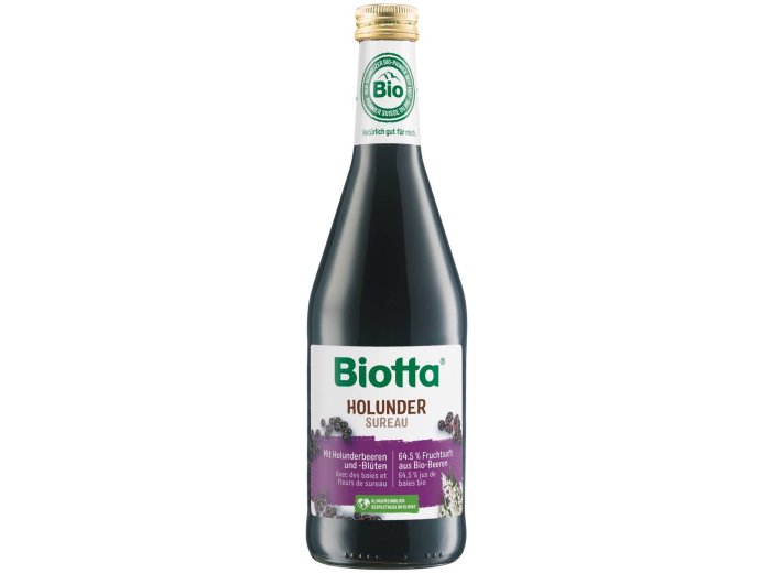 Biotta Holundersaft EW * 50cl x6