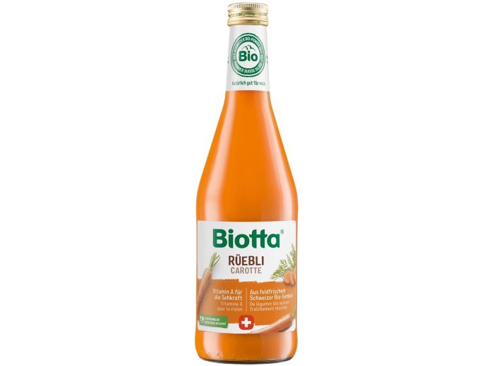 Biotta Rüeblisaft EW* 50cl x6