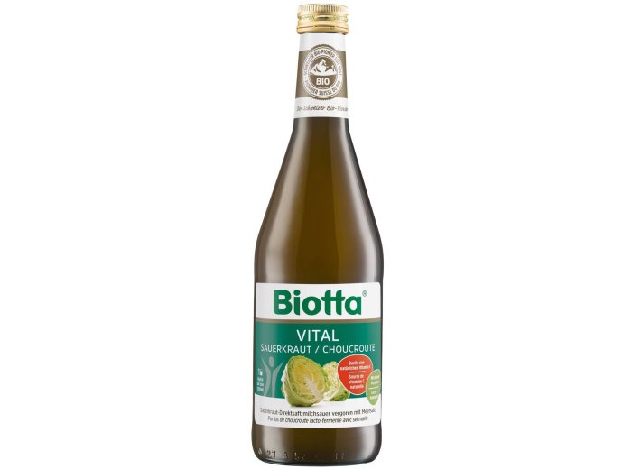 Biotta Sauerkraut EW * 50cl x6