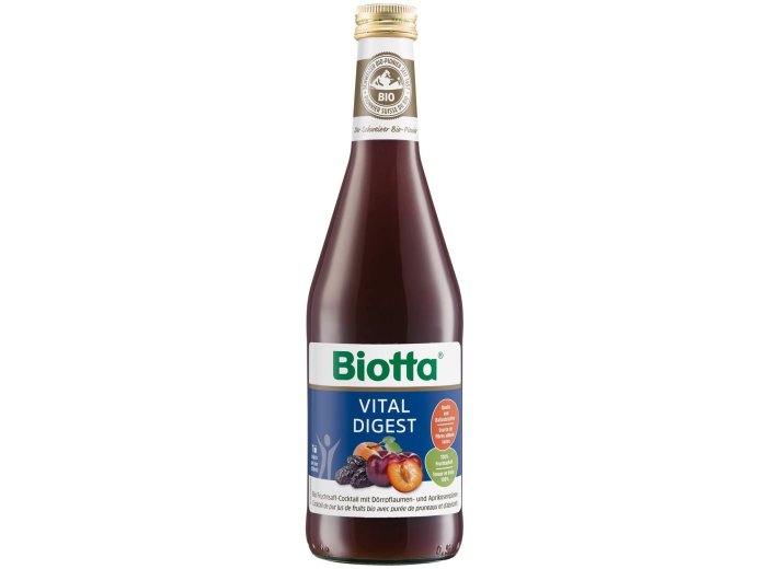 Biotta Vital Digest EW*, Dörrpflaume 50cl x6
