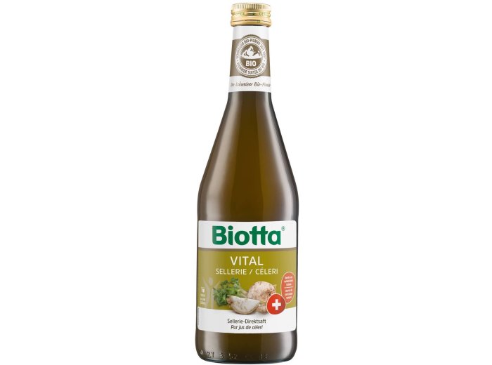 Biotta Vital Selleriesaft EW* 50cl x6