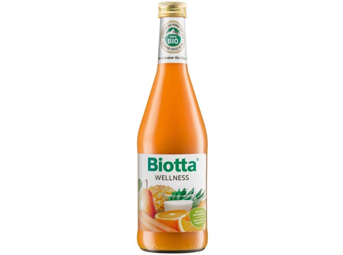 Biotta Wellness Drink EW  50cl 6x