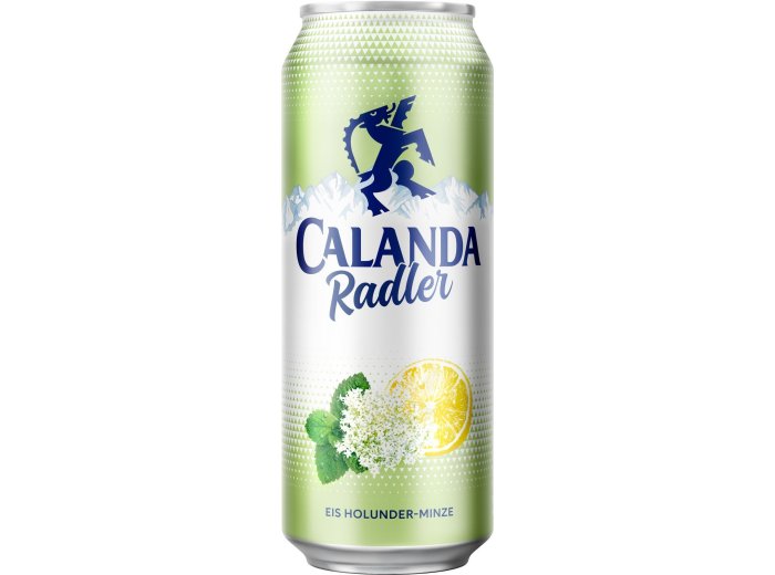 Calanda Radler Holunder 2.0%, Dose* 50cl x24