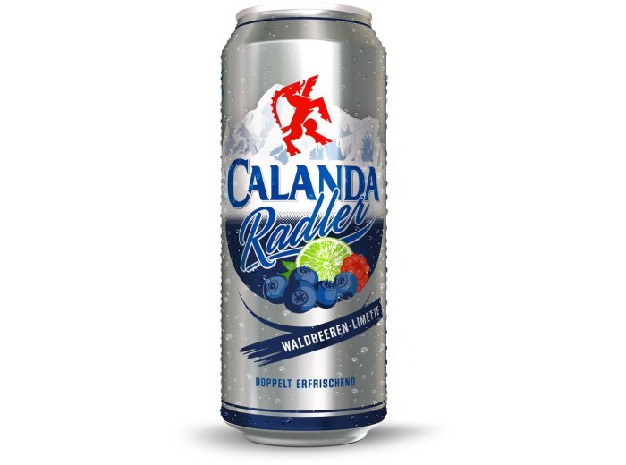 Calanda Radler Waldbeeren, Limetten 2.0% Dose* 50cl x24