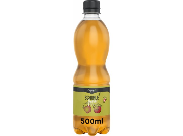 Cappy Schorle PET EW 50cl x24