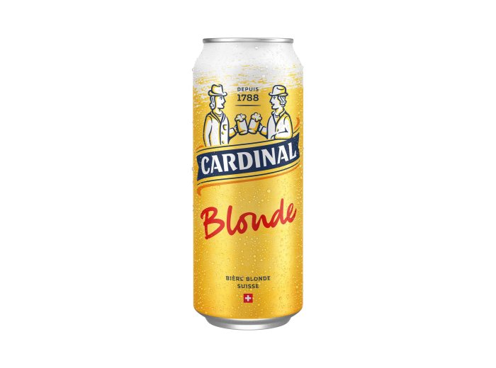 Cardinal Blonde Dosen 50cl EW 50cl x24