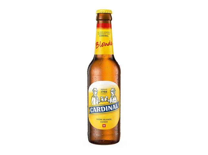 Cardinal Blonde MW 33cl x24