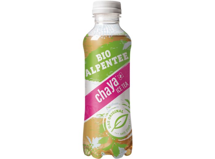 Chaya Fresh Tea Alpen Tee Bio, PET EW 50cl x12