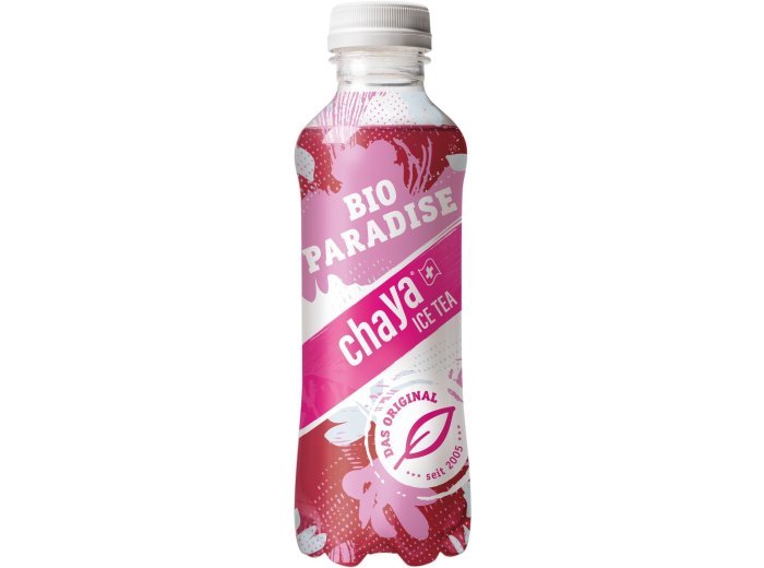 Chaya Fresh Tea Paradise Bio, PET EW 50cl x12