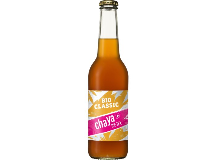 Chaya Ice Tea Classic Bio EW 33cl x12
