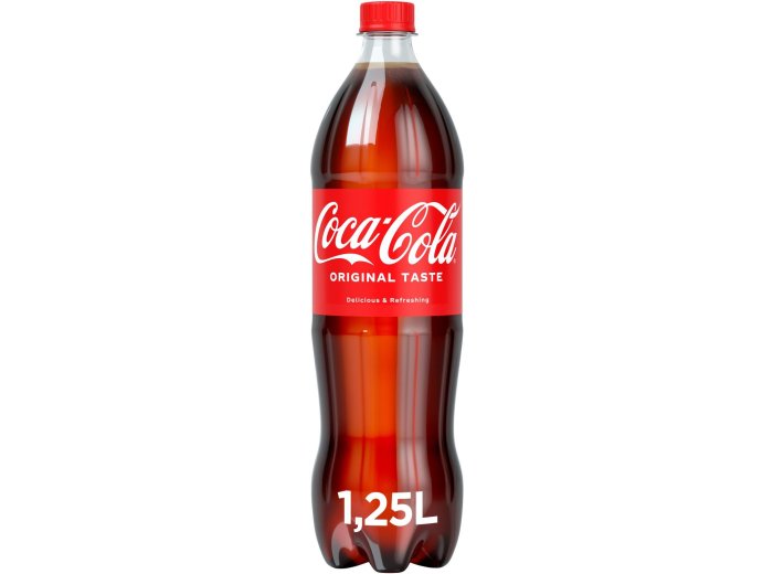 Coca Cola PET EW i.H., 12er Harass 125cl x12
