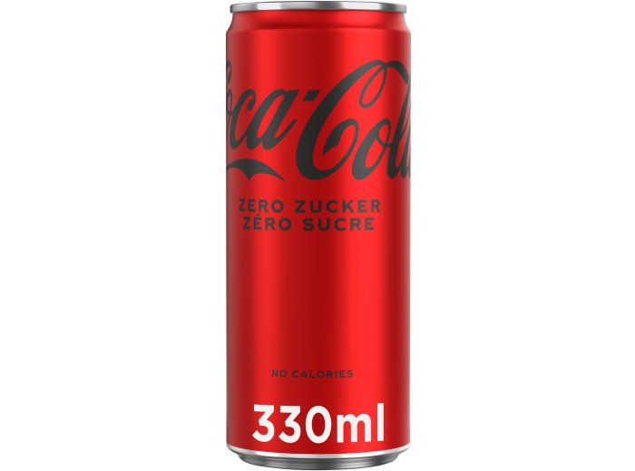 Coca Cola Zero Dosen 33cl x24