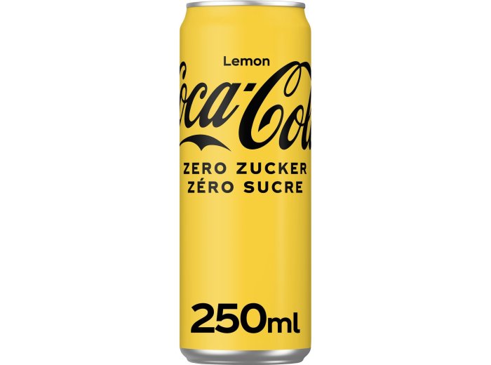 Coca Cola Zero Lemon Dosen 25cl x24