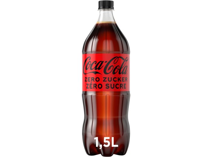 Coca Cola Zero PET EW, im H. 150cl x6