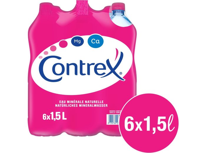 Contrex PET Schrumpf 150cl x6