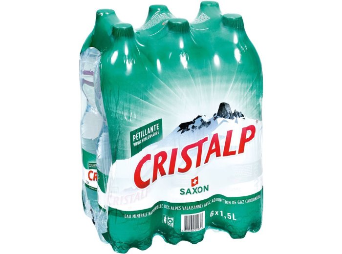 Cristalp Grün PET Six Pack  150cl 6x