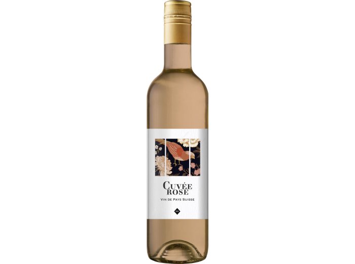 Cuvée Rosé Vin de Pays, Swiss Drink 50cl x15