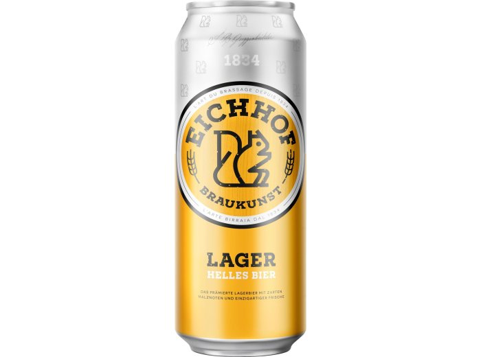Eichhof Lager Dosen * 50cl x24