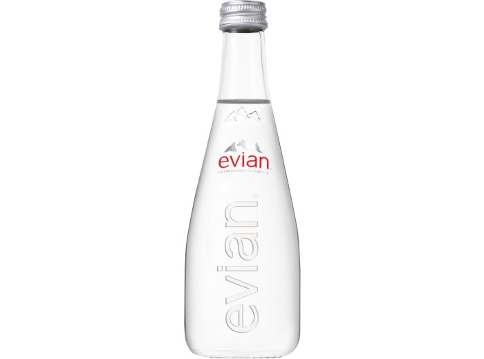 Evian PET EW 33cl x24