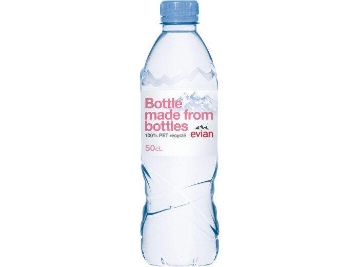 Evian PET EW Six Pack 50cl x24