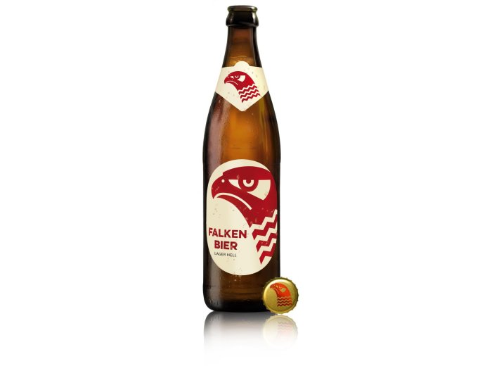 Falken Lager Hell MW 50cl x20
