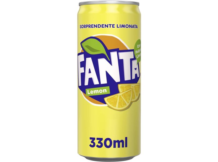 Fanta Lemon Dosen 33cl 24x