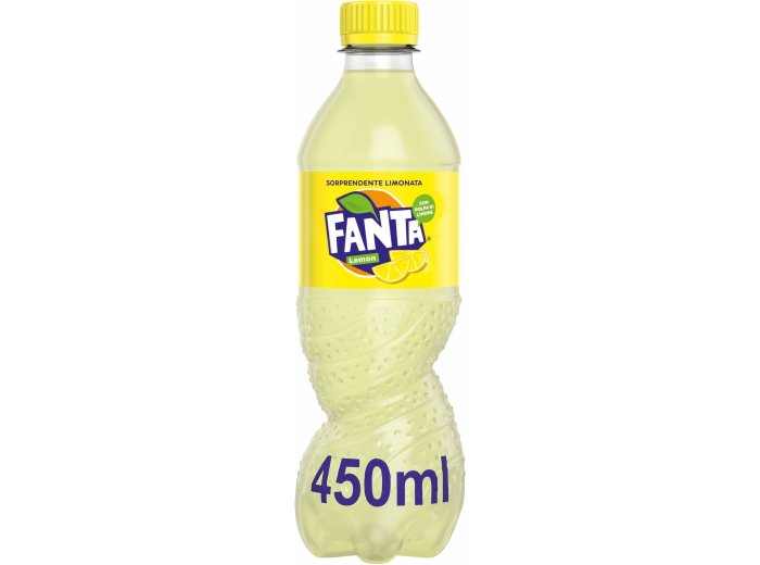 Fanta Lemon PET EW Six Pack 45cl 24x