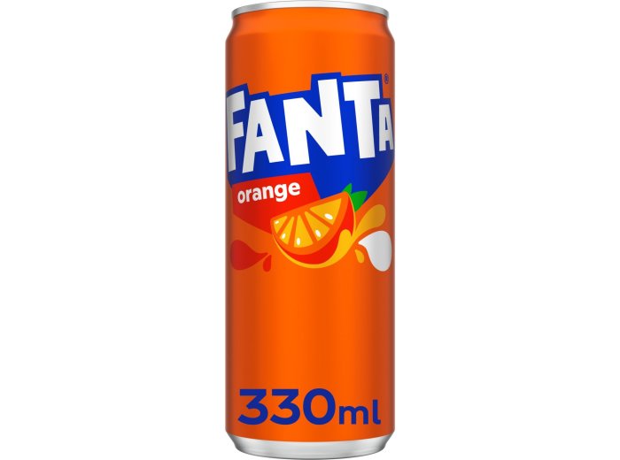 Fanta Orange Dose EW 33cl x24