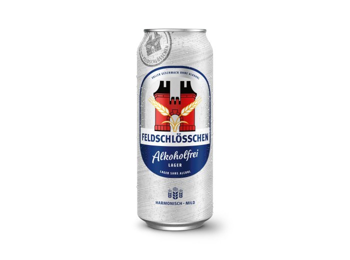 Feldschlösschen Alkoholfrei, Dose 4 x 6er Pack* 50cl x24