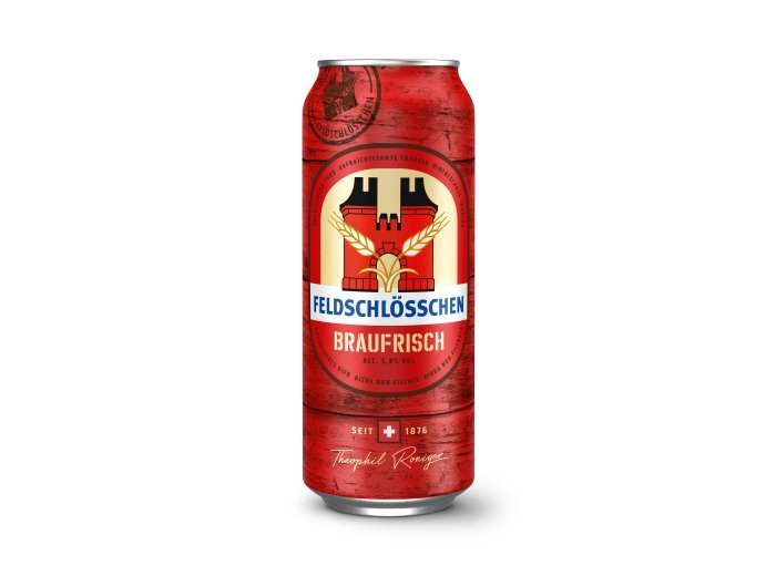 Feldschlösschen Braufrisch, Dosen 50 cl 50cl x24