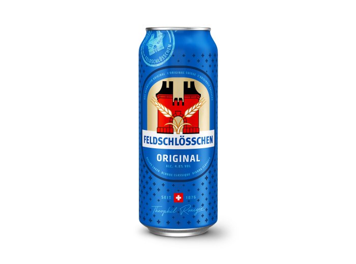 Feldschlösschen Original Dosen, EW Six Pack 50cl x24