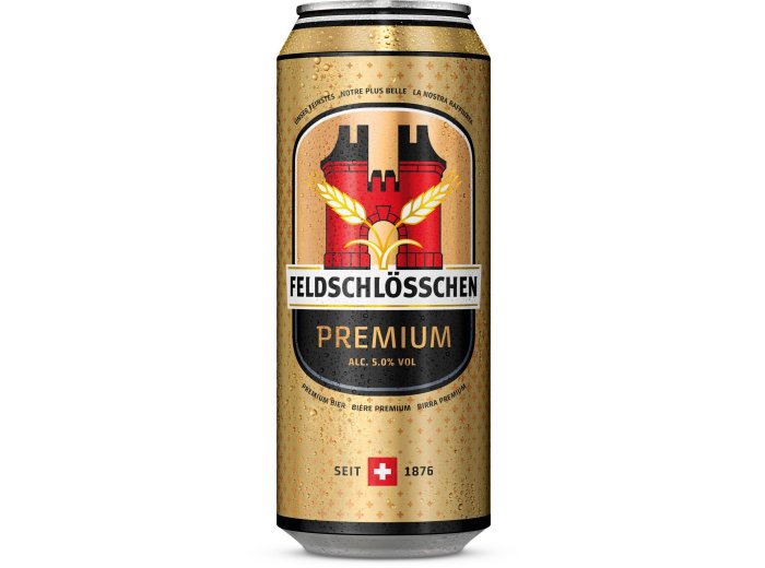 Feldschlösschen Premium Dosen 50cl 24x
