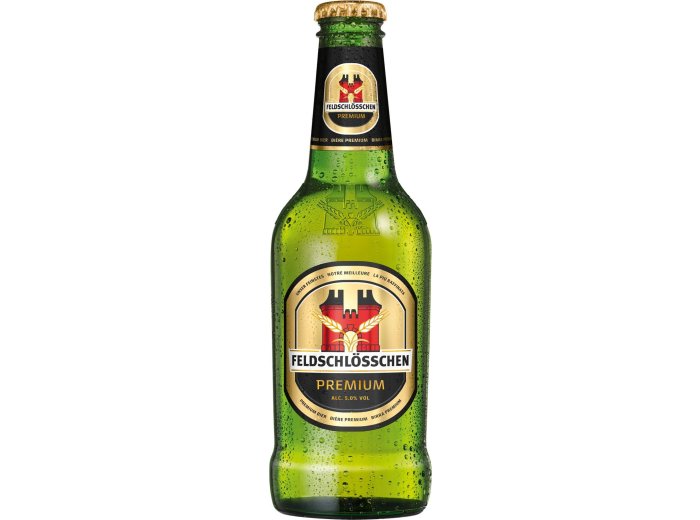 Feldschlösschen Premium Tenp.  33cl 10x