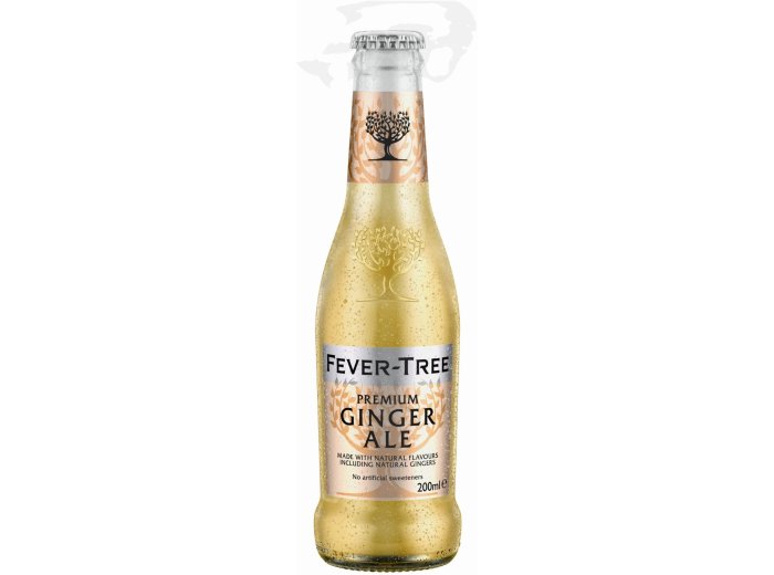 Fever Tree Ginger Ale* 20cl x24