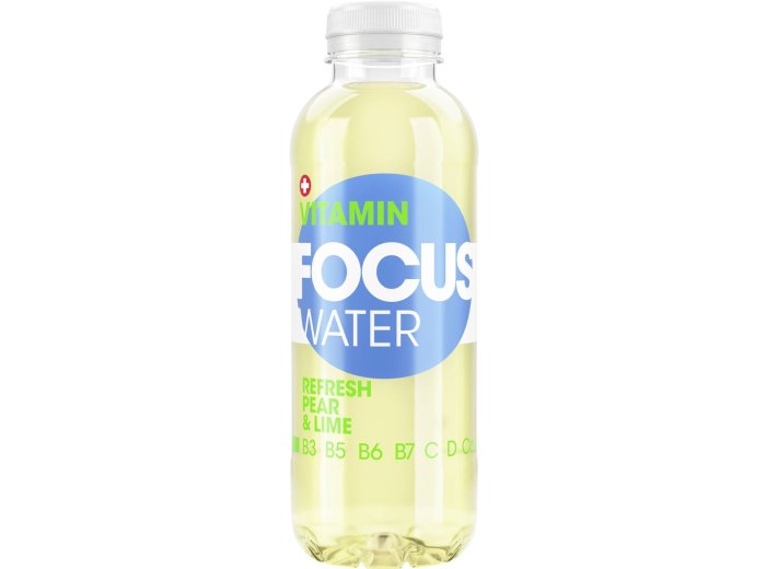 Focuswater Birne 12er EW & Limette (refresh) 50cl 12x