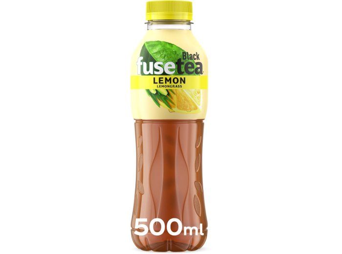 Fusetea Lemon Lemongrass PET, EW Six Pack 50cl x24