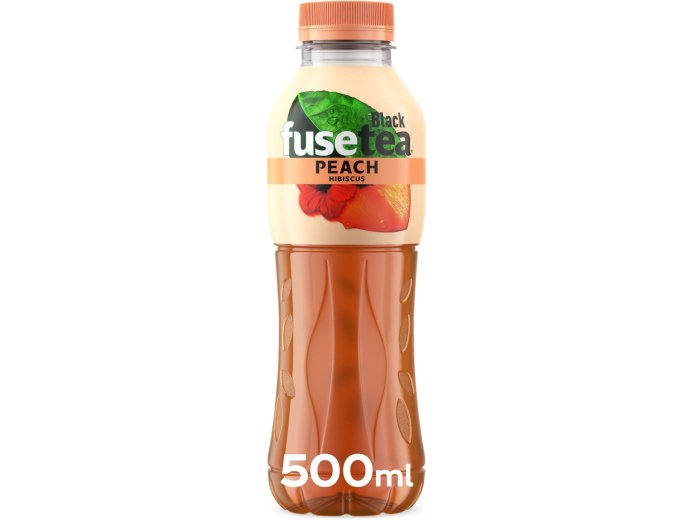 Fusetea Peach Hibiscus PET 50cl x24
