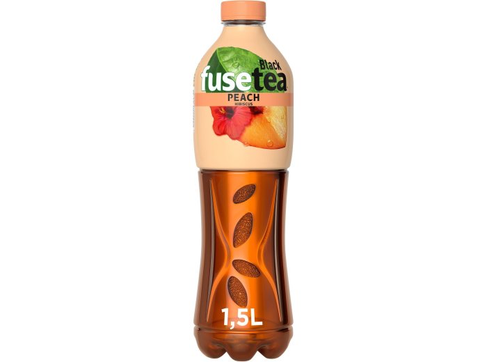 Fusetea Peach Hibiscus, PET Six-Pack 150cl x6