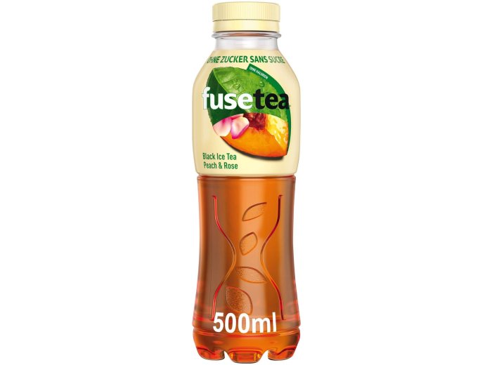 Fusetea Peach Zero PET EW Six Pack 50cl 24x