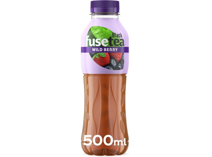 Fusetea Wild Berry, PET EW Six Pack 50cl x24