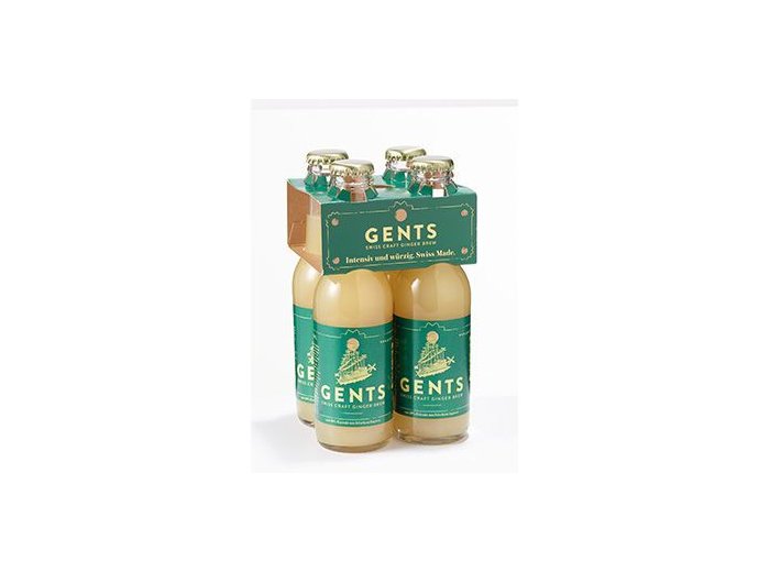Gents Swiss Craft Ginger Brew* 20cl x24