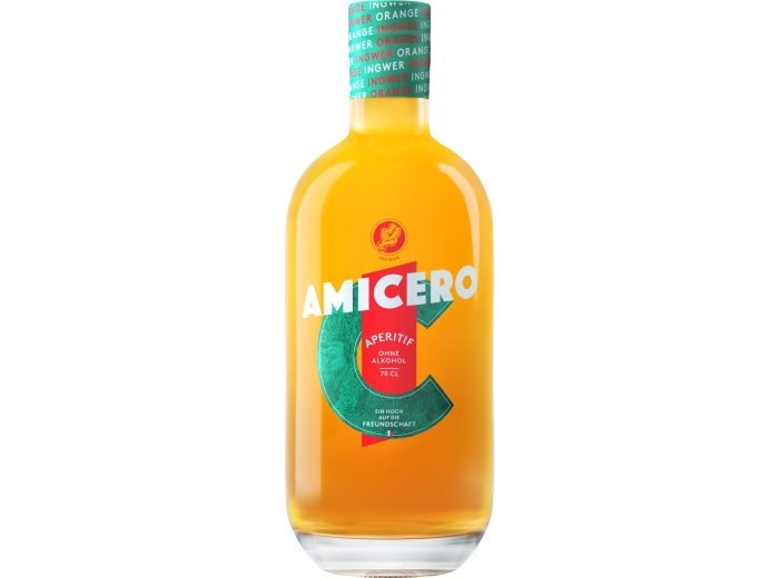 Aperitif Amicero Goba, ohne Alkohol 70cl